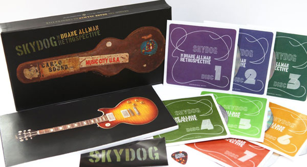 洋楽 SKYDOG DUANE ALLMAN RETROSPECTIVE 7CD Skydog: Duane Allman Retrospective (通常盤) : Duane Allman