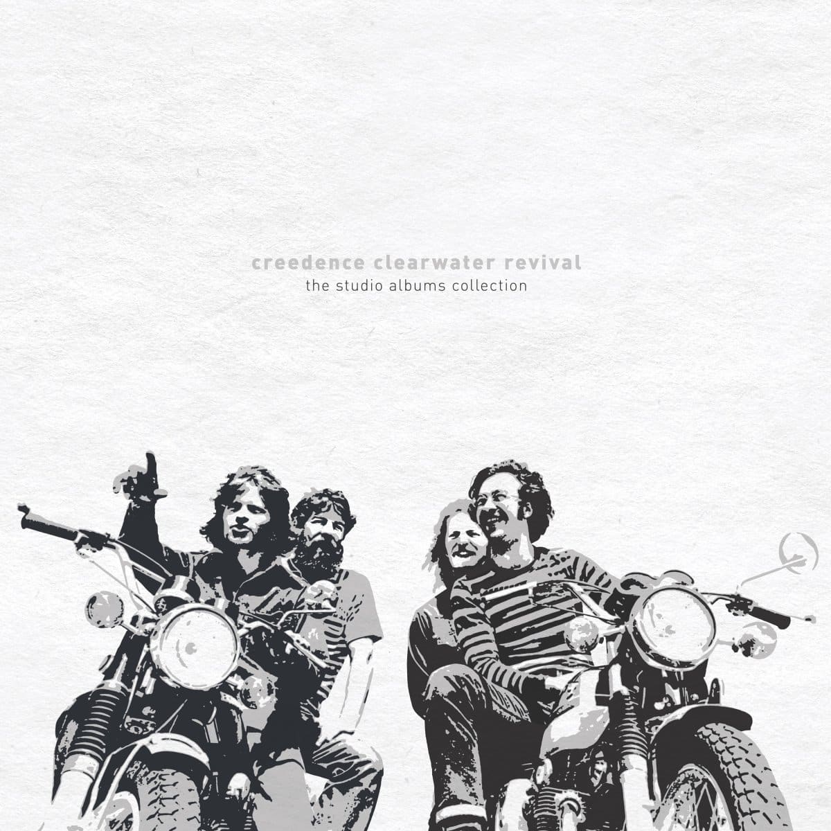 CCR　THE SINGLE COLLECTION Creedence Clearwater Revival – The Singles Collection – 2 x