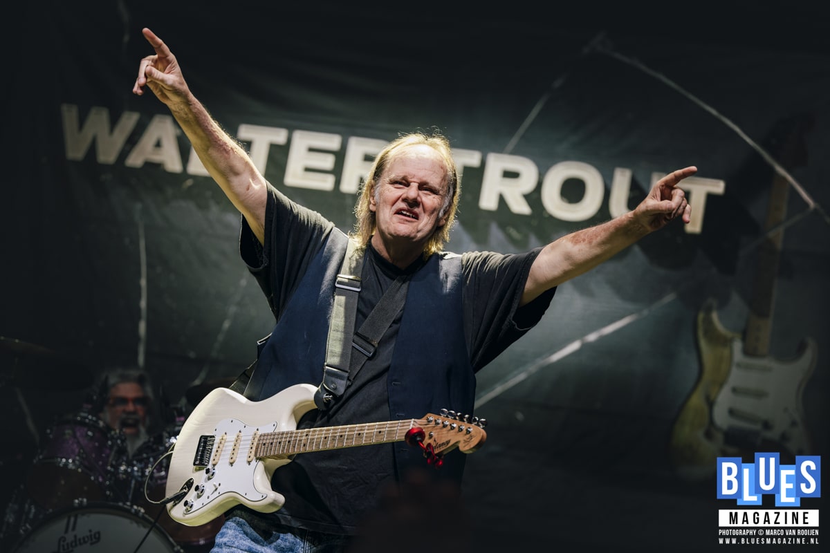 Ticketactie: Walter Trout live in Melkweg Amsterdam
