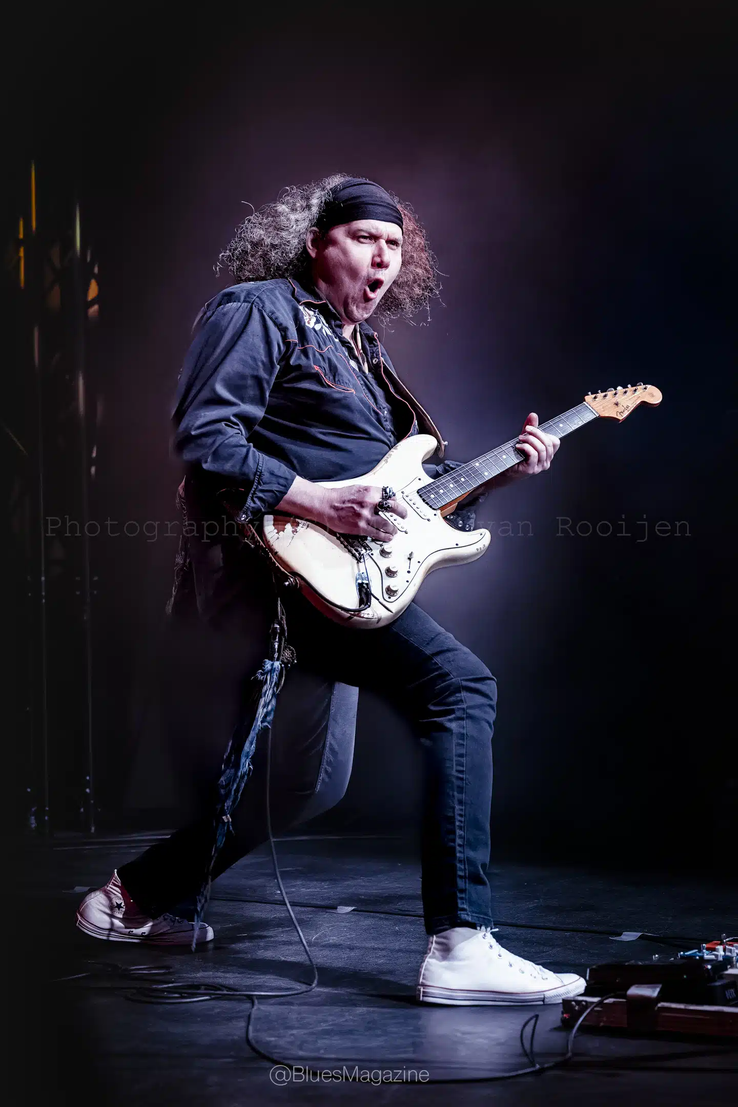 Concertfoto Julian Sas
