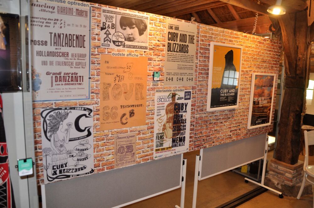 C+B Museum opent nieuwe expositie Travelling with the Blues