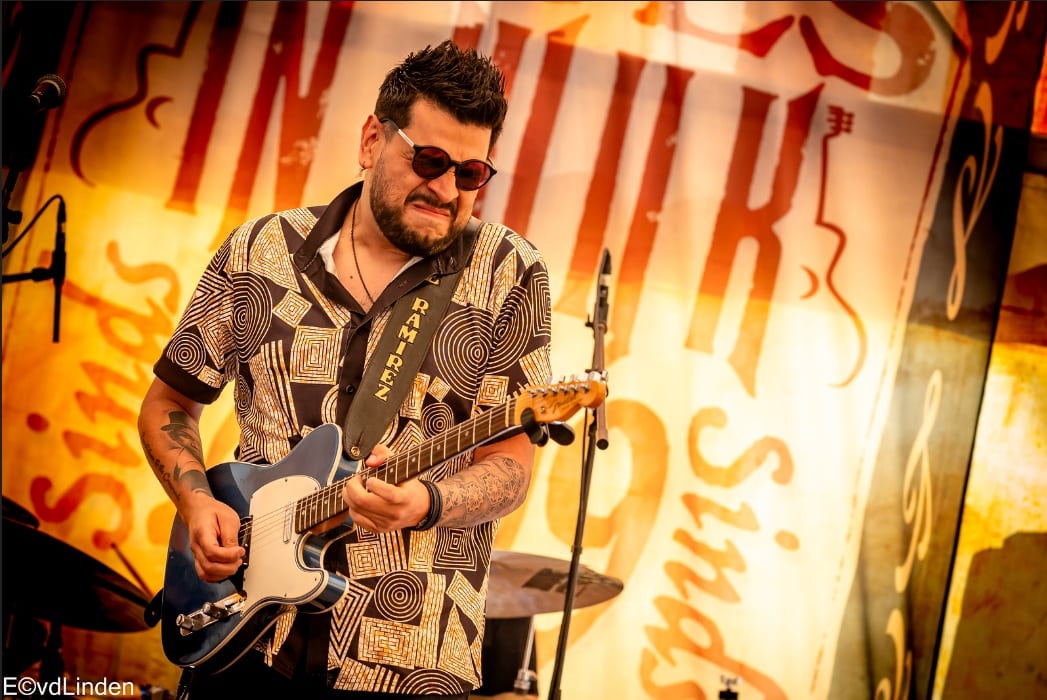Concertverslag: Jose Raminez en Blues@factoryband ft Boy Vielvoye - Blues in wijk (Cothen) 17 mei 20