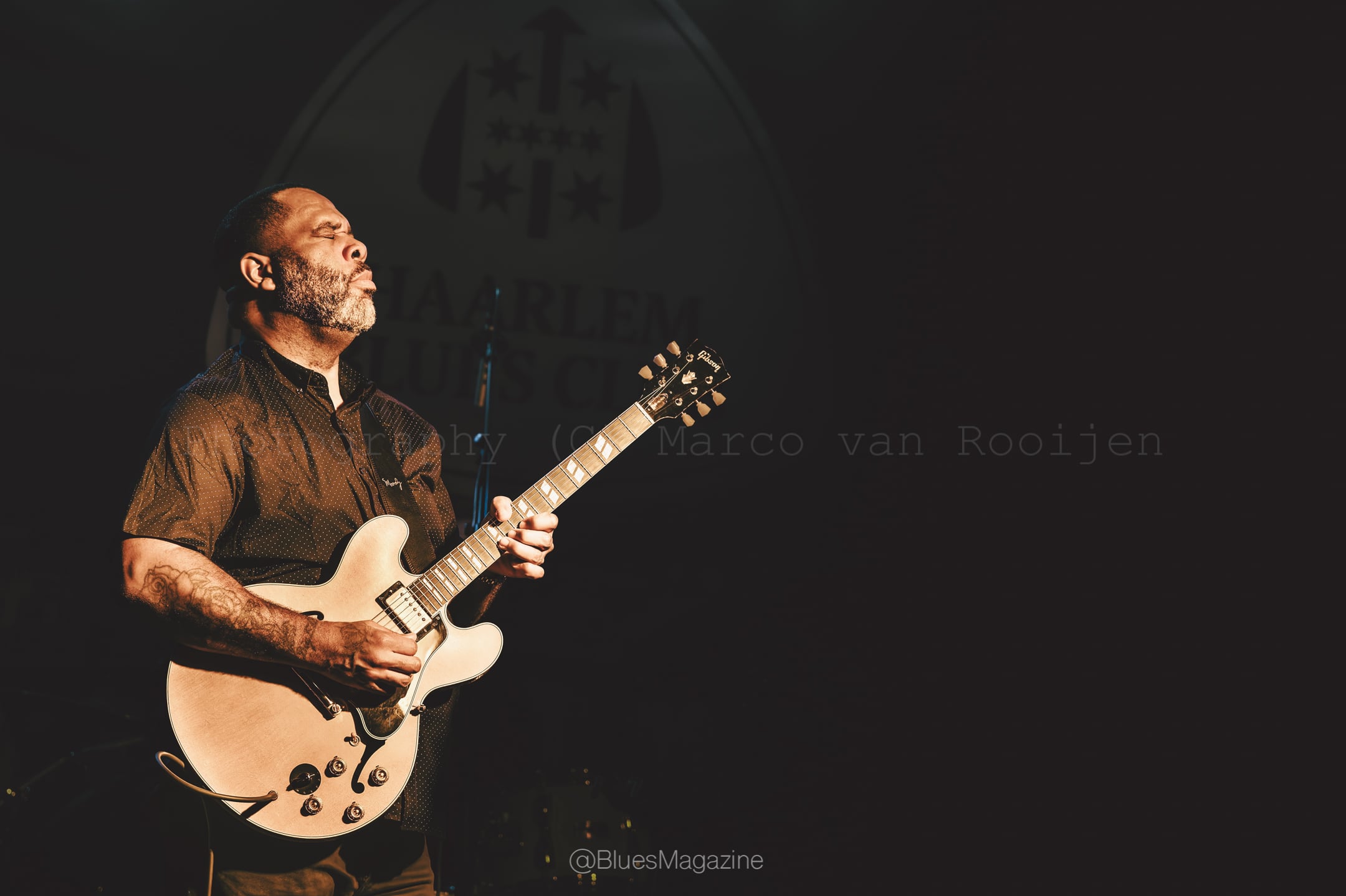 Concertverslag: Kirk Fletcher with special guest Erika Baier, Haarlem Bluesclub 20 Dec 2025