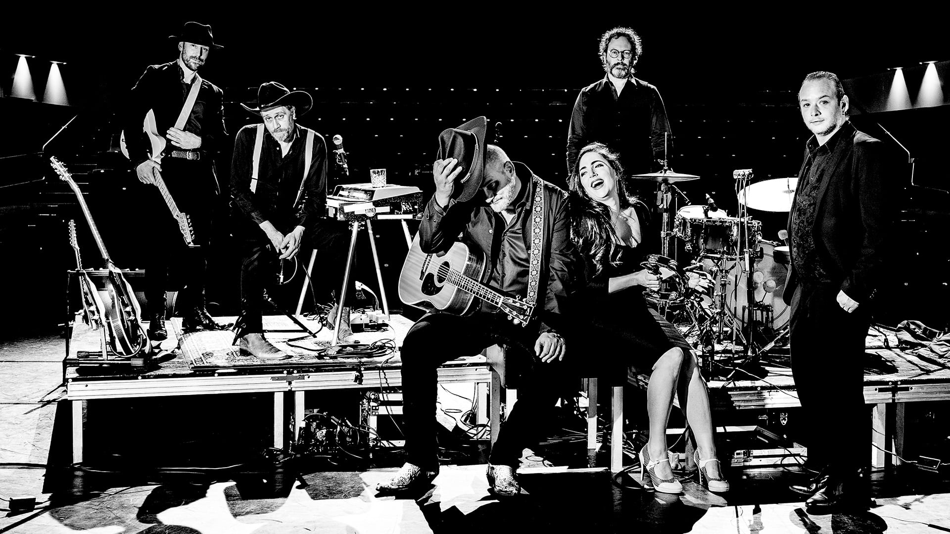 Def Americans Johnny Cash Tribute - 4 april 2026 - De Peppel – Zeist