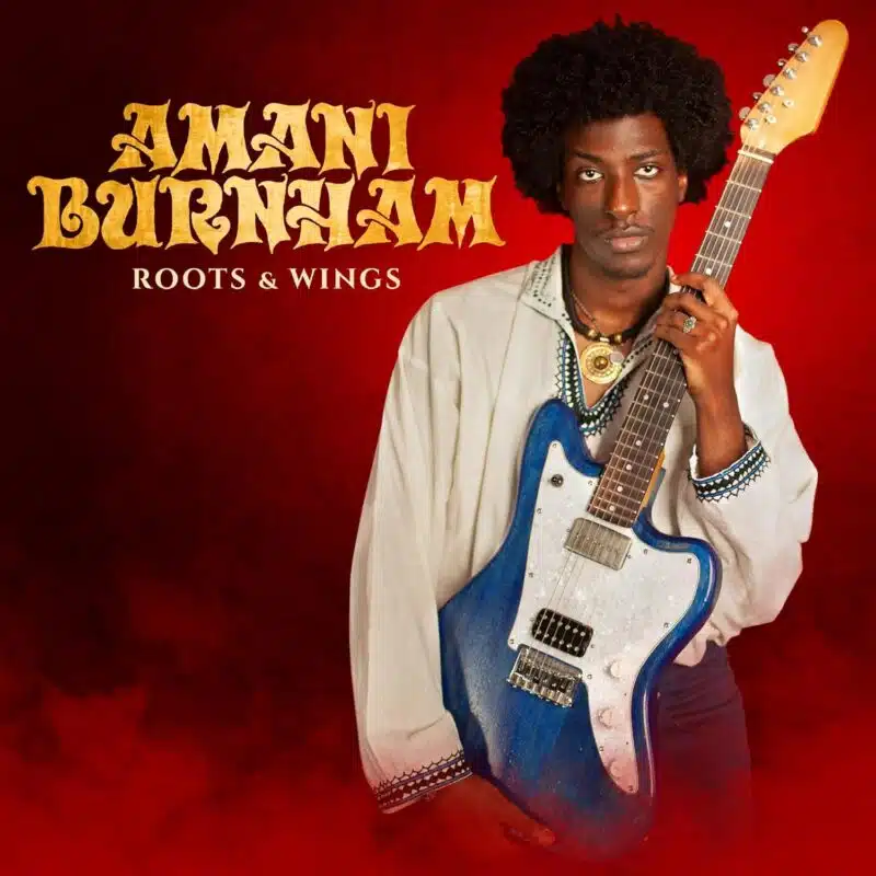 Album recensie: Amani Burnham – Roots & Wings