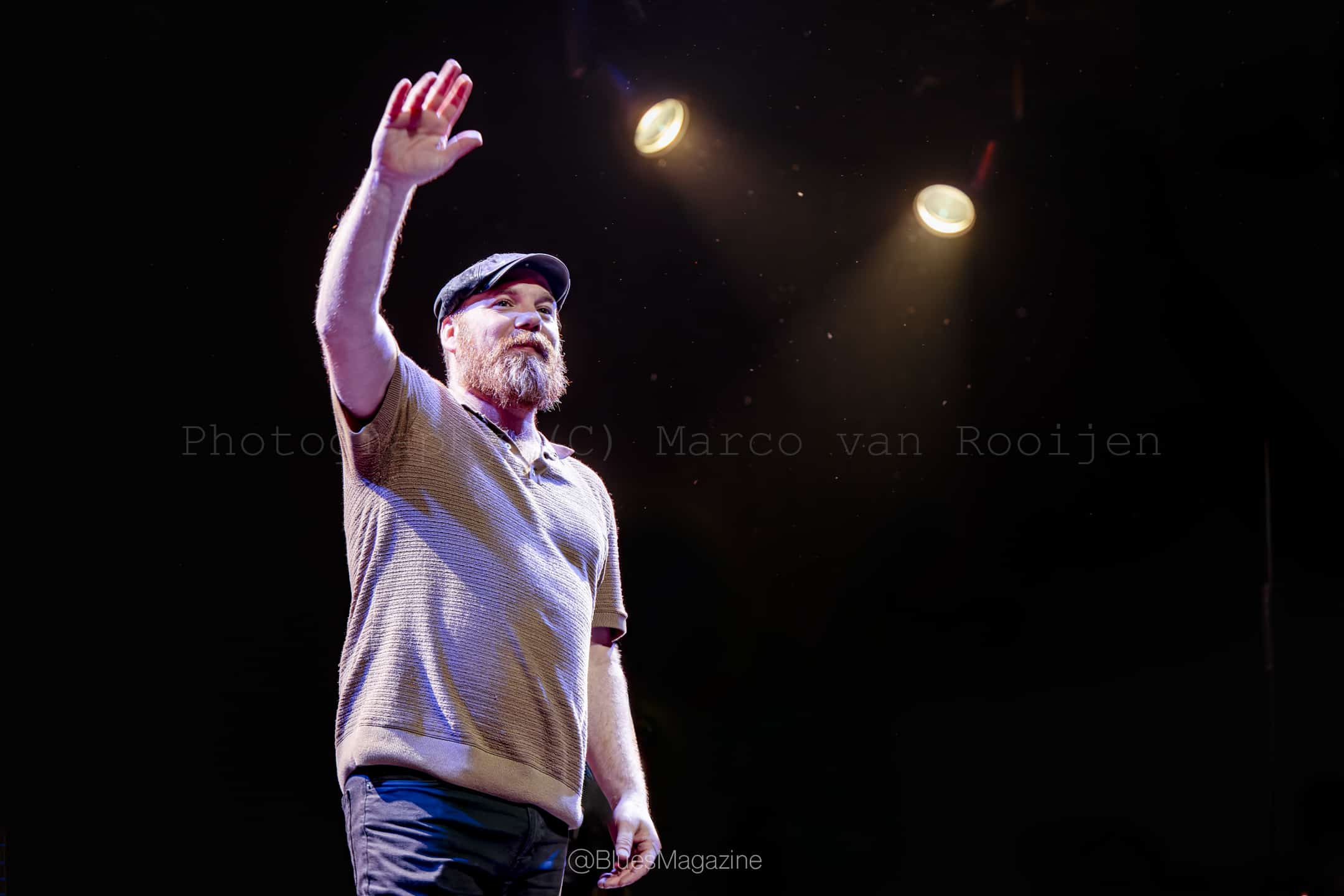 Concertverslag: Marc Broussard, Doornroosje Nijmegen 22 Maart 2026
