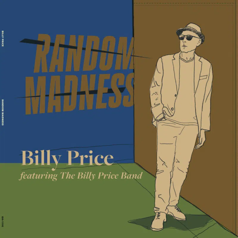 Album review: Billy Price – Random Madness